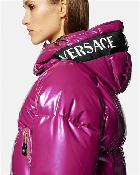 versace jeans puffer coat|farfetch versace puffer jacket.